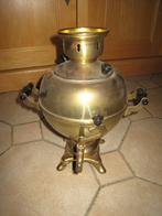 Samovar, Ophalen