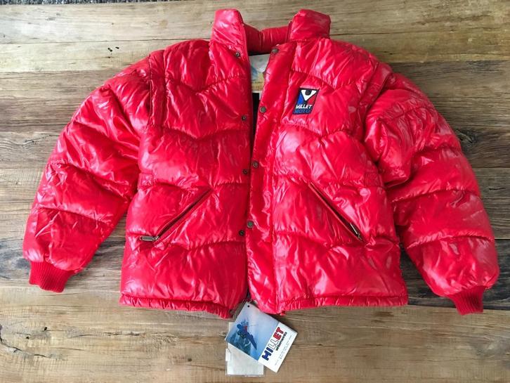 Millet Vest 1988 Vintage - Nieuw met etiketten - L - 4, Kleding | Heren, Jassen | Winter, Nieuw, Maat 52/54 (L), Rood, Verzenden