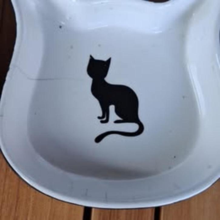 BOLS A NOURRITURE POUR CHATS OU PETITS CHIENS., Dieren en Toebehoren, Kattenvoerbakken en Drinkbakken, Zo goed als nieuw, Ergonomisch
