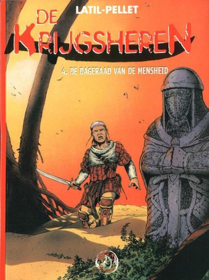 Strips van " De krijgsheren ", Boeken, Stripverhalen, Zo goed als nieuw, Meerdere stripboeken, Ophalen of Verzenden