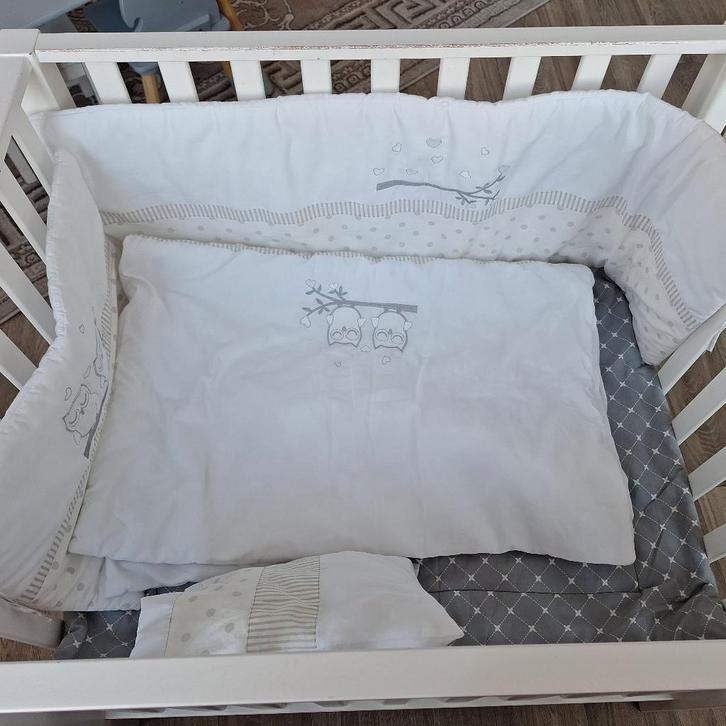 Baby park/baby box bopita, Kinderen en Baby's, Babyparken, Gebruikt, Rechthoekig, In hoogte verstelbaar, Boxkleed, Lade, Ophalen