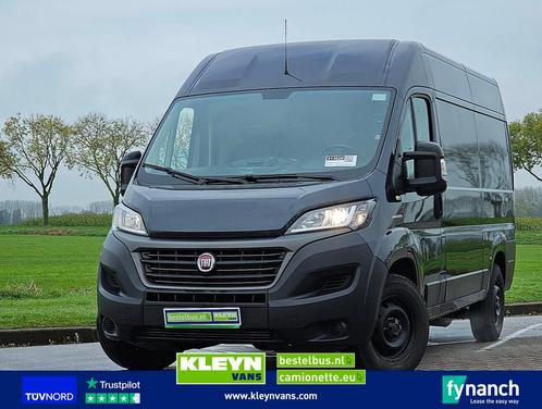 Fiat DUCATO 2.3 FULL CLIMA NAVI EUR6, Auto's, Bestelwagens en Lichte vracht, Bedrijf, ABS, Airconditioning, Cruise Control, Metaalkleur
