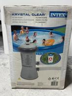 Intex zwembadpomp, Tuin en Terras, Ophalen, Zo goed als nieuw, Zwembadpomp