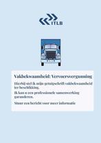 Vervoersvergunning-vakbekwaamheid (internationaal) transport, Vacatures