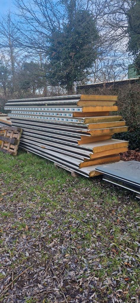 Sandwich panelen, Doe-het-zelf en Bouw, Platen en Panelen, Ophalen