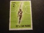 San Marino/Saint-Marin 1963 Mi 783(o) Gestempeld/Oblitéré, Timbres & Monnaies, Envoi