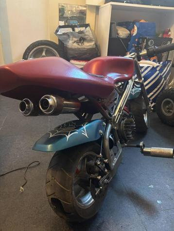 Pocketbikes en pocketquad  beschikbaar voor biedingen