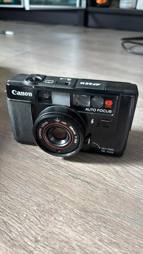 Canon af35m analoog camera, Audio, Tv en Foto, Fotocamera's Analoog, Canon, Ophalen