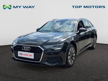 Audi A6 Avant 204PK*GPS*CARPLAY*FULL LEDER*AUTOMAAT*TOPWAY.B beschikbaar voor biedingen