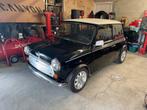 Mini austin 1300cc carbu, Auto's, Austin, Zwart, Zwart, Handgeschakeld