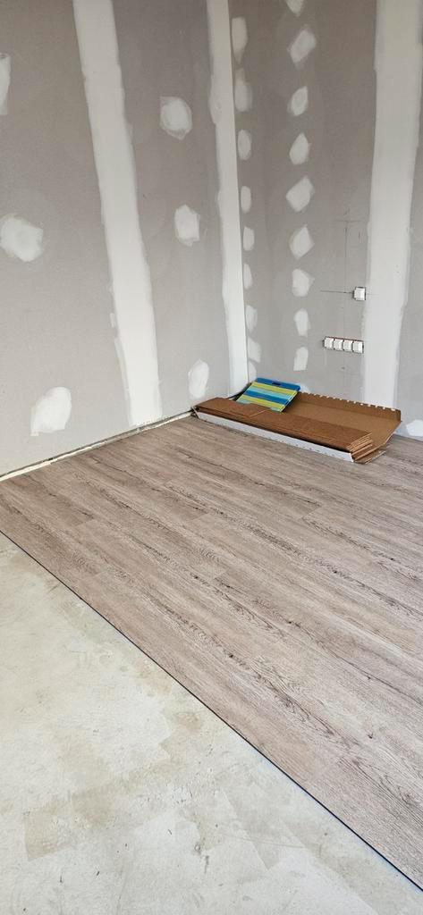Kurkvloer - washed oak (ongeopende verpakking) 27m², Huis en Inrichting, Stoffering | Vloerbedekking, Nieuw, Ophalen