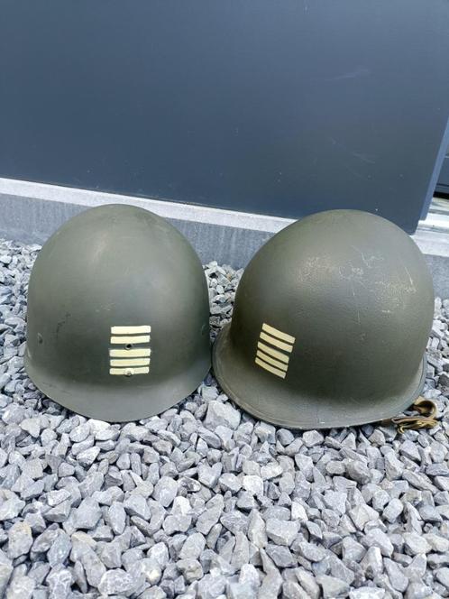Casque us WW2 colonel, Verzamelen, Militaria | Tweede Wereldoorlog, Ophalen of Verzenden