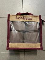 Lemieux bandages limited edition, Dieren en Toebehoren, Paarden en Pony's | Beschermers, Ophalen, Zo goed als nieuw, Rijden
