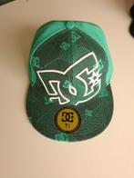 DC Cap skateboard pet groen 57 cm nieuw, Ophalen of Verzenden, Nieuw, Jongen of Meisje, Pet