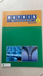 Matrix Wiskunde 2 Oefenboek (incl. Vademecum en Openleertraj, Ophalen, Zo goed als nieuw, Nederlands