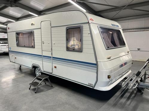 Adria Altea 502 DT + AIRCO, Caravans en Kamperen, Caravans, Bedrijf, tot en met 6, 750 - 1000 kg, Treinzit, Adria, Stapelbed, 4 tot 5 meter