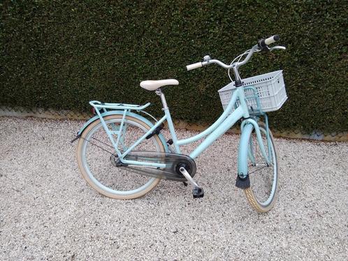 Licht-blauwe meisjesfiets van Batavus, Fietsen en Brommers, Fietsen | Meisjes, Gebruikt, Ophalen