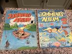 Lot van 2 oude JOMMEKES albums 1 en 2, Boeken, Meerdere stripboeken, Ophalen of Verzenden, Gelezen