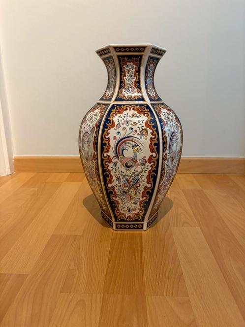 Mooie Oosterse Porseleinen Vaas – Imari Stijl, Antiek en Kunst, Antiek | Vazen, Ophalen