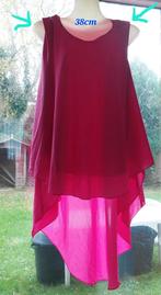 Fuchsia jurk maat 46 Bachiana Woman, Ophalen of Verzenden, Zo goed als nieuw