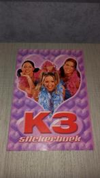 K3 Originals stickerboek, Ophalen of Verzenden, Zo goed als nieuw, Boek, Tijdschrift of Artikel