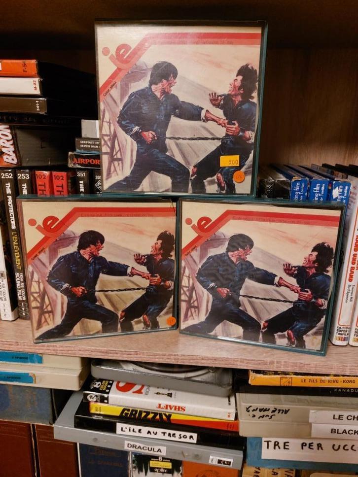 film en super 8 de kung fu..3 x 120 m...RARE ET SANKUKAI 120, Audio, Tv en Foto, Filmrollen, 8mm film, Ophalen of Verzenden