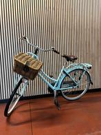 Blauwe kinderfiets 26 inch, Fietsen en Brommers, Ophalen, Gebruikt, 26 inch of meer, Handrem