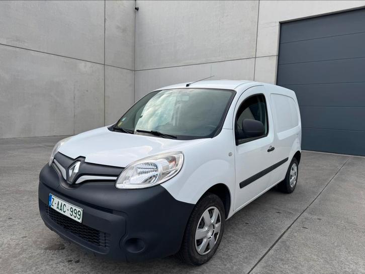 Renault kangoo 2019 met AIRCO, Auto's, Renault, Bedrijf, Kangoo, Airbags, Airconditioning, Alarm, Android Auto, Bluetooth, Boordcomputer