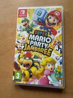 Super Mario Party Jamboree, Games en Spelcomputers, Games | Nintendo Switch, Ophalen of Verzenden, Zo goed als nieuw, Vanaf 3 jaar