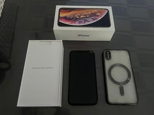 Iphone XS – 64 GB  (met barsten en gebruikssporen), Telecommunicatie, Mobiele telefoons | Apple iPhone, Gebruikt, 64 GB, iPhone XS