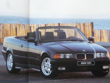 BMW 3 Cabrio 318i 320i 325i E36 Cabrio Brochure - FRANS beschikbaar voor biedingen