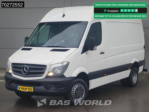 Mercedes Sprinter 516 CDI Euro6 Dubbellucht Automaat Navi Ai, Auto's, Bestelwagens en Lichte vracht, Bedrijf, Te koop, Achteruitrijcamera