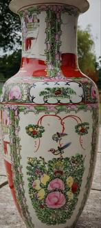 Chinese Vaas, Ophalen