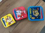 Doosjes paw patrol, Diversen, Schoolbenodigdheden, Ophalen, Zo goed als nieuw