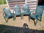 4 tuin stoelen, Tuin en Terras, Ophalen, Zo goed als nieuw