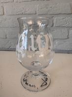 Uniek proefglas lettman te koop, Ophalen, Zo goed als nieuw, Duvel