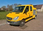 MERCEDES SPRINTER 516D PAPIEREN RIJBEWIJS B TAKELWAGEN, Auto's, Stof, Zwart, Overige kleuren, Bedrijf