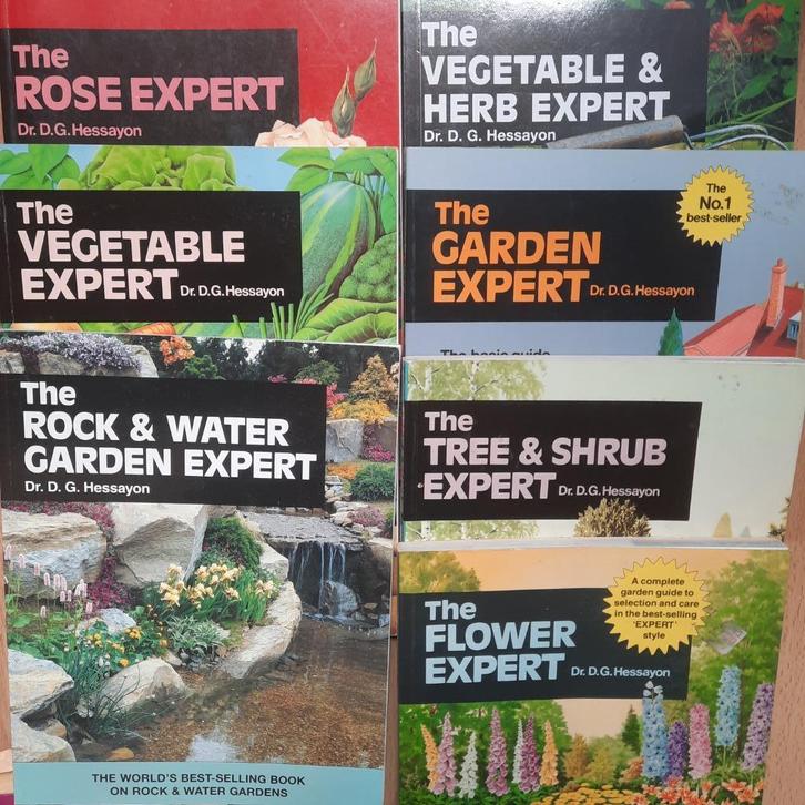 THE GARDEN EXPERT e.a. - DR. D.G.HESSAYON - ENGELS, Hobby en Vrije tijd, Overige Hobby en Vrije tijd, Ophalen of Verzenden