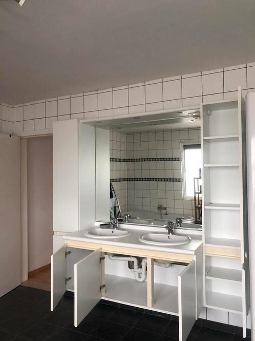 Badkamermeubel, Huis en Inrichting, Badkamer | Badkamermeubels, Gebruikt, Wastafelkast, 150 tot 200 cm, 150 tot 200 cm, 50 tot 75 cm