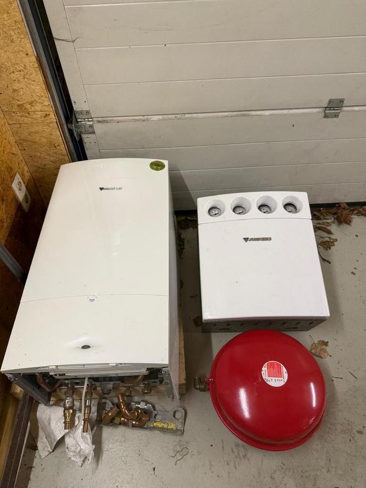 Hoogrendementscondentie ketel, Doe-het-zelf en Bouw, Chauffageketels en Boilers, Gebruikt, Ophalen