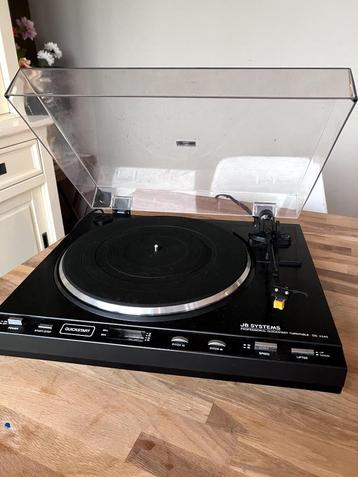 JB Systems QS-3345 Professional turntable x2 disponible aux enchères