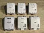 6 x TOPCOM Power Lan 200 / 85 Mbps, Computers en Software, Powerlines, Ophalen of Verzenden, Gebruikt, Topcom