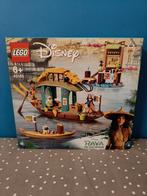 Lego Disney 43185 : Raya Boun's Boat, Lego, Enlèvement ou Envoi, Neuf