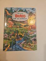 Mijn grote dino kijk- en zoekboek, Ophalen of Verzenden, Gelezen