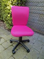 Bureaustoel kids roze, Huis en Inrichting, Ophalen, Gebruikt, Roze, Bureaustoel