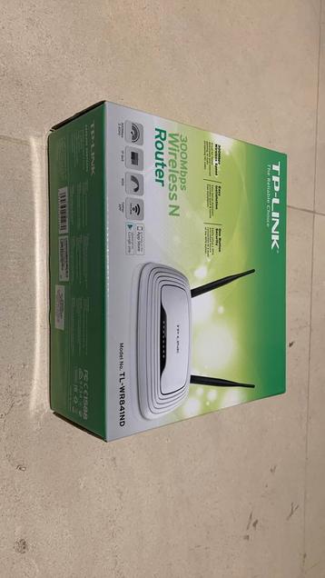 TP-Link TL-WR841ND V10.0 beschikbaar voor biedingen