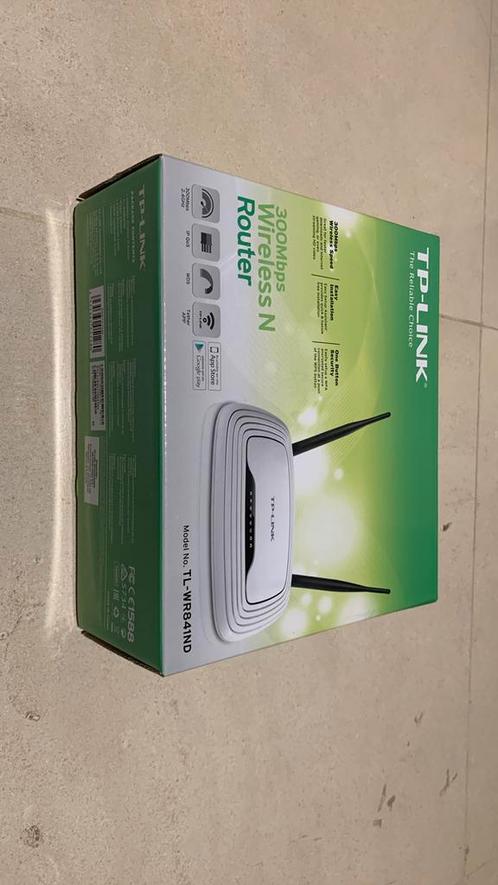 TP-Link TL-WR841ND V10.0, Computers en Software, Netwerk switches, Zo goed als nieuw, Ophalen