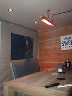 Infrarood heater, terrasheater, ultra low glare 1500 watt, Tuin en Terras, Elektrisch, Verzenden, Nieuw, Waterbestendig