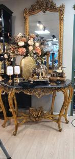 Antieke barok rococo tafel, Antiek en Kunst, Ophalen of Verzenden