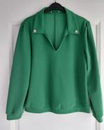 Groene blouse Batida maat 3 NIEUW, Kleding | Dames, Maat 42/44 (L), Nieuw, Ophalen of Verzenden, Batida